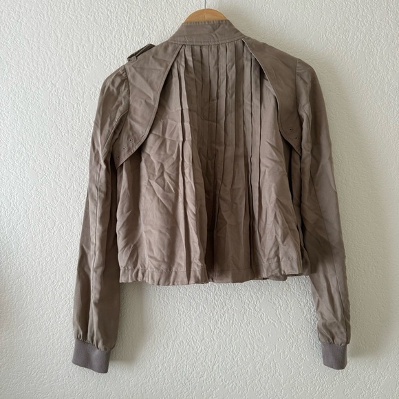 Anthropologie | Daughters of the Liberation Fly Me Away Anorak Bomber Jacket - Picture 5 of 6